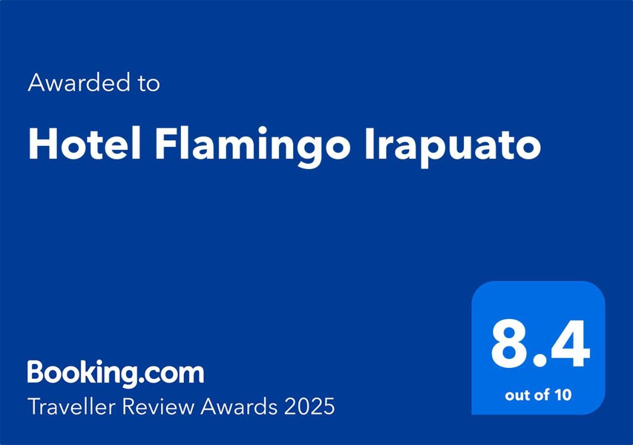 Hotel Flamingo Irapuato Eksteriør bilde